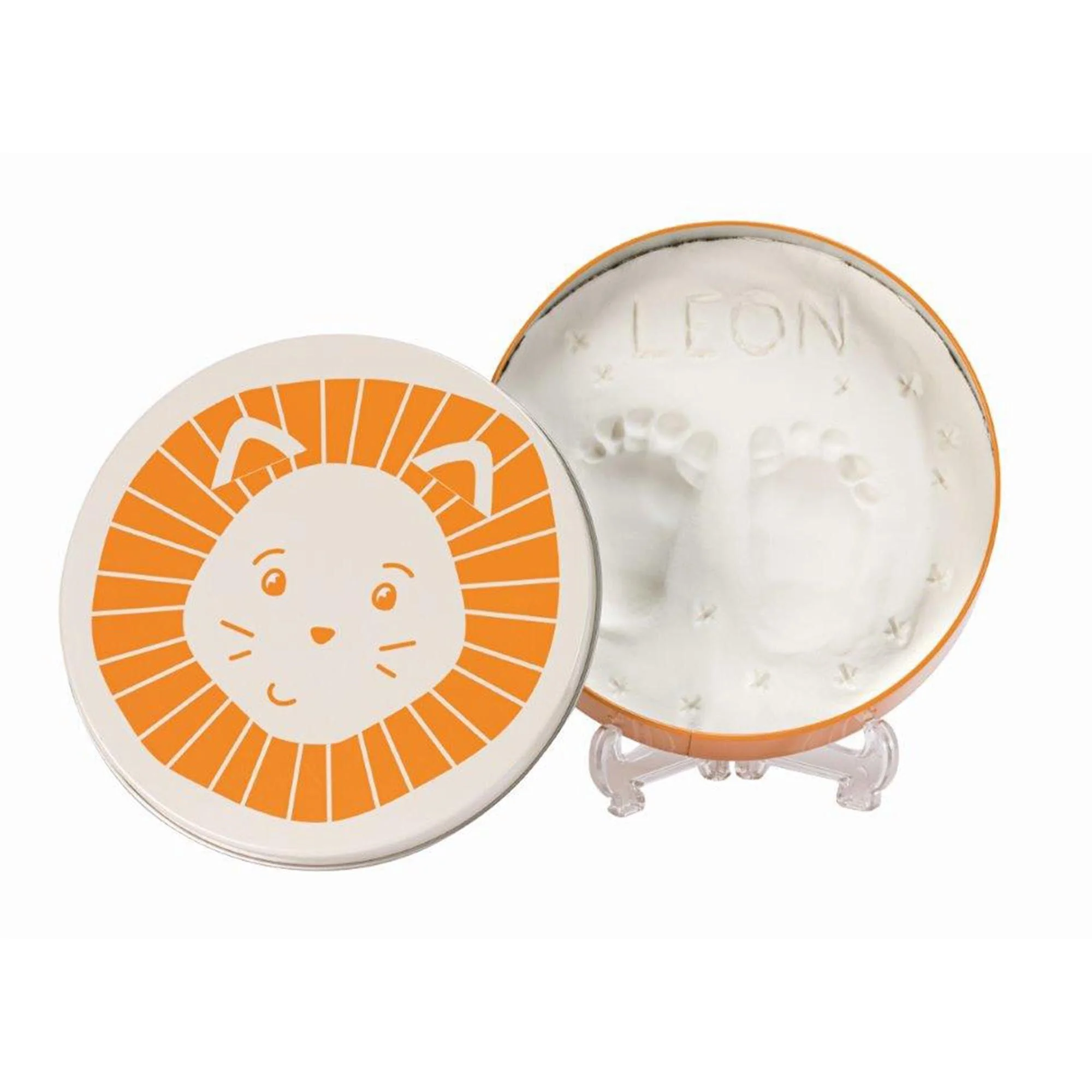 Φωτογραφία προϊόντος: Κουτί Αποτύπωμα Baby Art Magic Box Lion