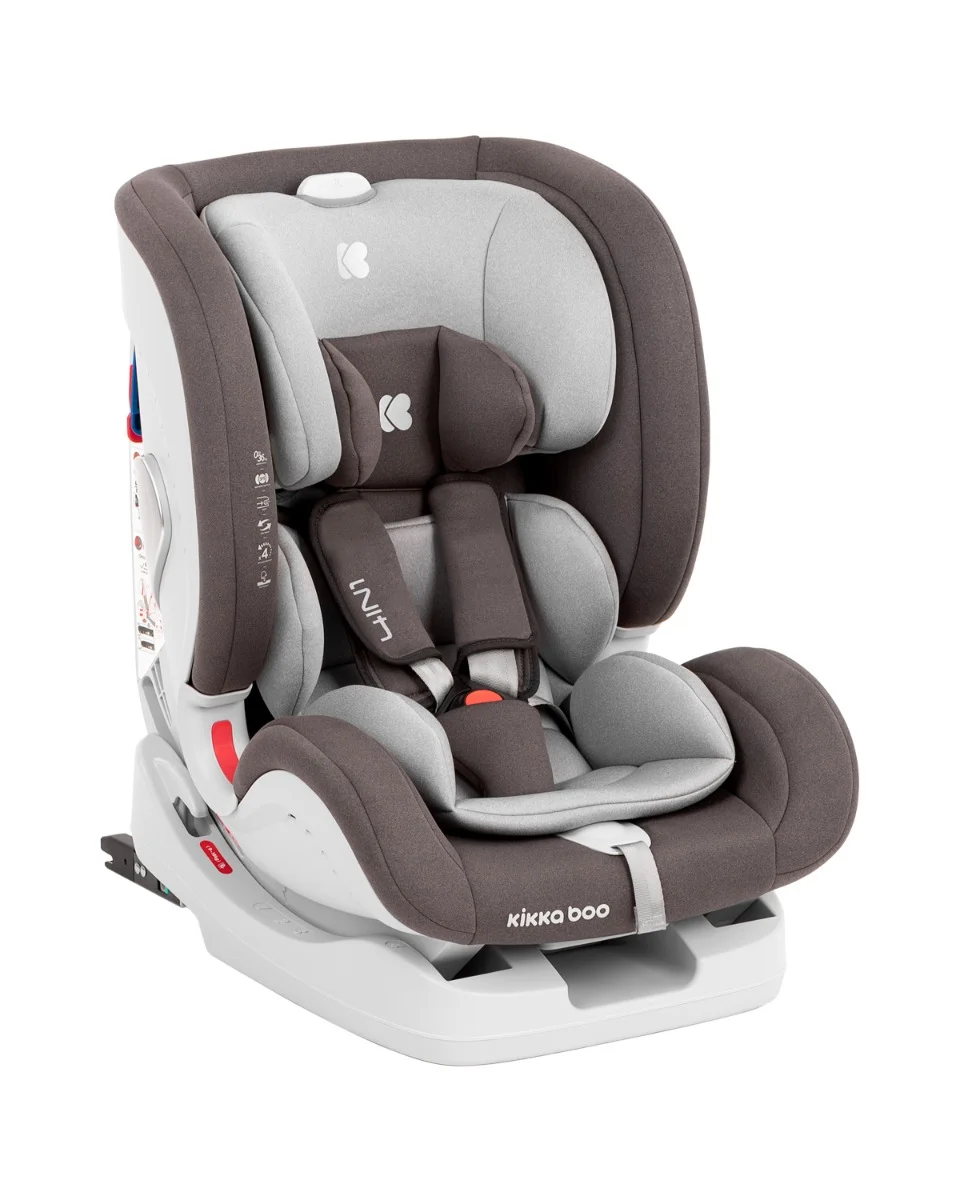 Φωτογραφία προϊόντος: Kikka Boo - Car seat 0-1-2-3 (0-36 kg) 4in1 ISOFIX Brown 2020 - 31002070031