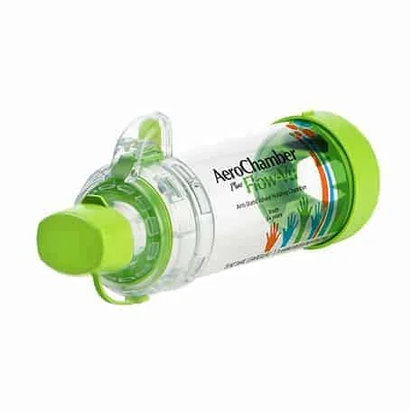 Φωτογραφία προϊόντος: ALFACARE Aerochamber Plus Αεροθάλαμος Με Επιστόμιο Youth Kidz