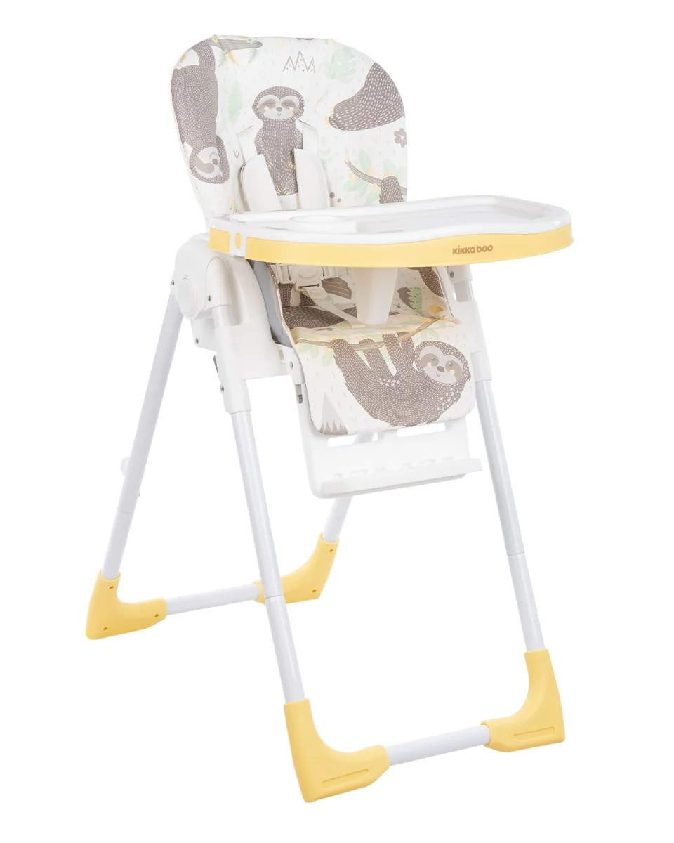 Φωτογραφία προϊόντος: Kikka Boo - Highchair Vitto Yellow Sloth - 31004010092