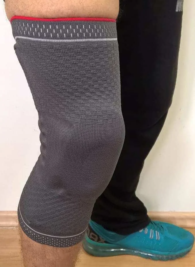 Φωτογραφία προϊόντος: MEDICAL BRACE Επιγονατίδα Ελαστική με Σιλικόνη και Δύο Πλάγιες Μπανέλες PATELLA–CONTROL MB/4400