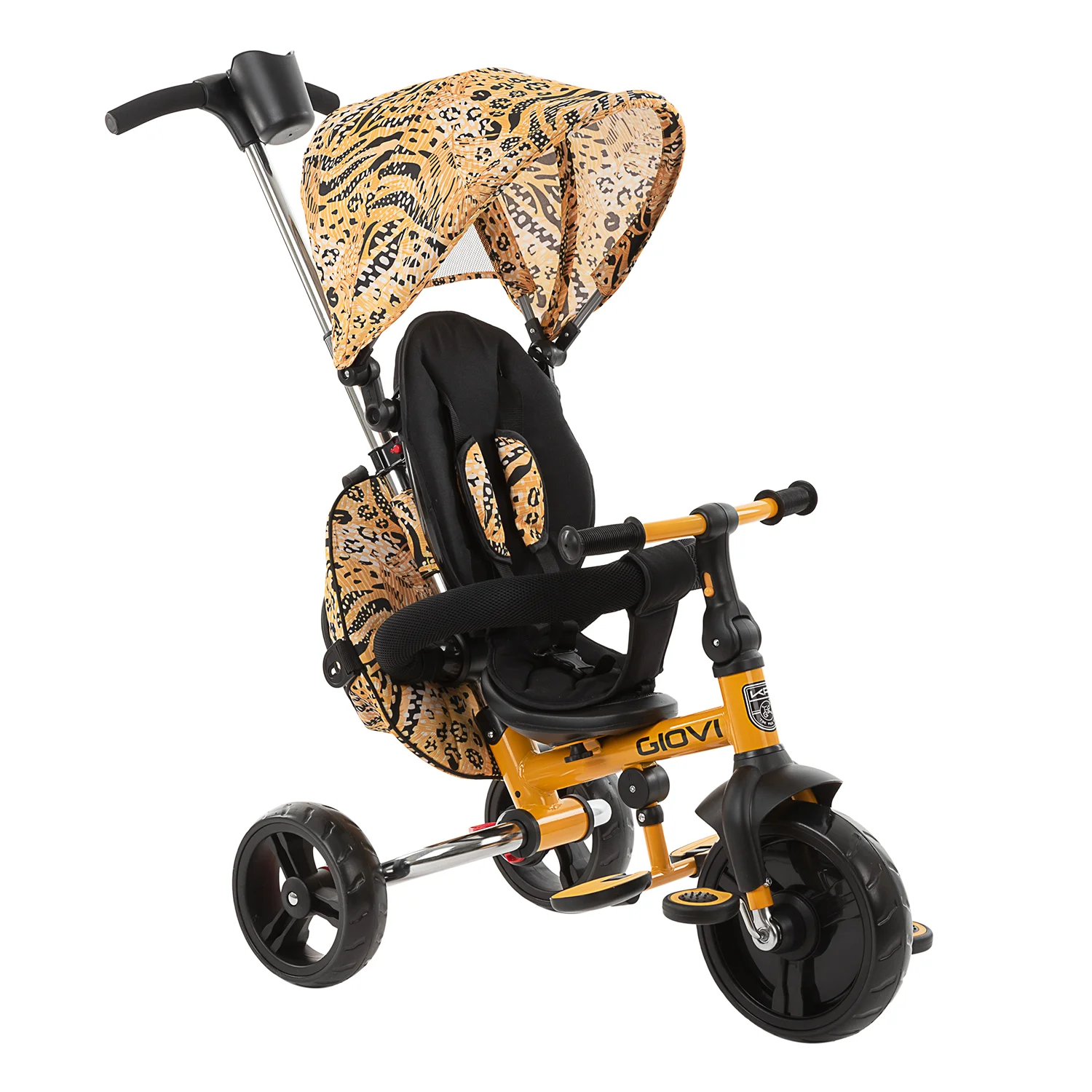 Φωτογραφία προϊόντος: Kikka Boo - Tricycle Giovi Yellow 2020 - 31006020104