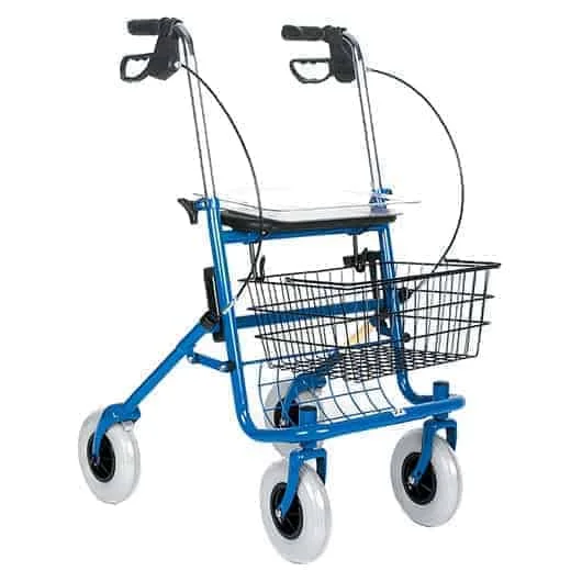 Φωτογραφία προϊόντος: Περιπατητήρας Rollator Deluxe 09-2-068