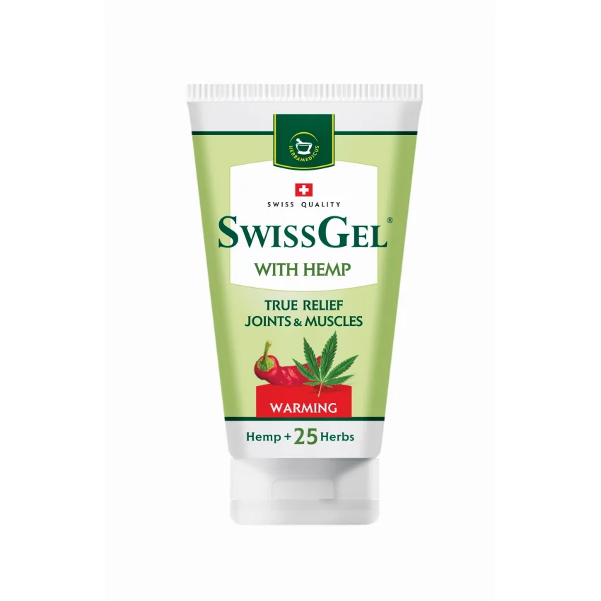 Φωτογραφία προϊόντος: ALFACARE Κρέμα Swiss Gel Warming Σωληνάριο (100 ml)