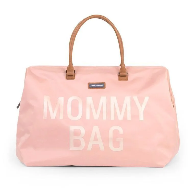 Φωτογραφία προϊόντος: Τσάντα Αλλαγής Childhome Mommy Bag Big PINK