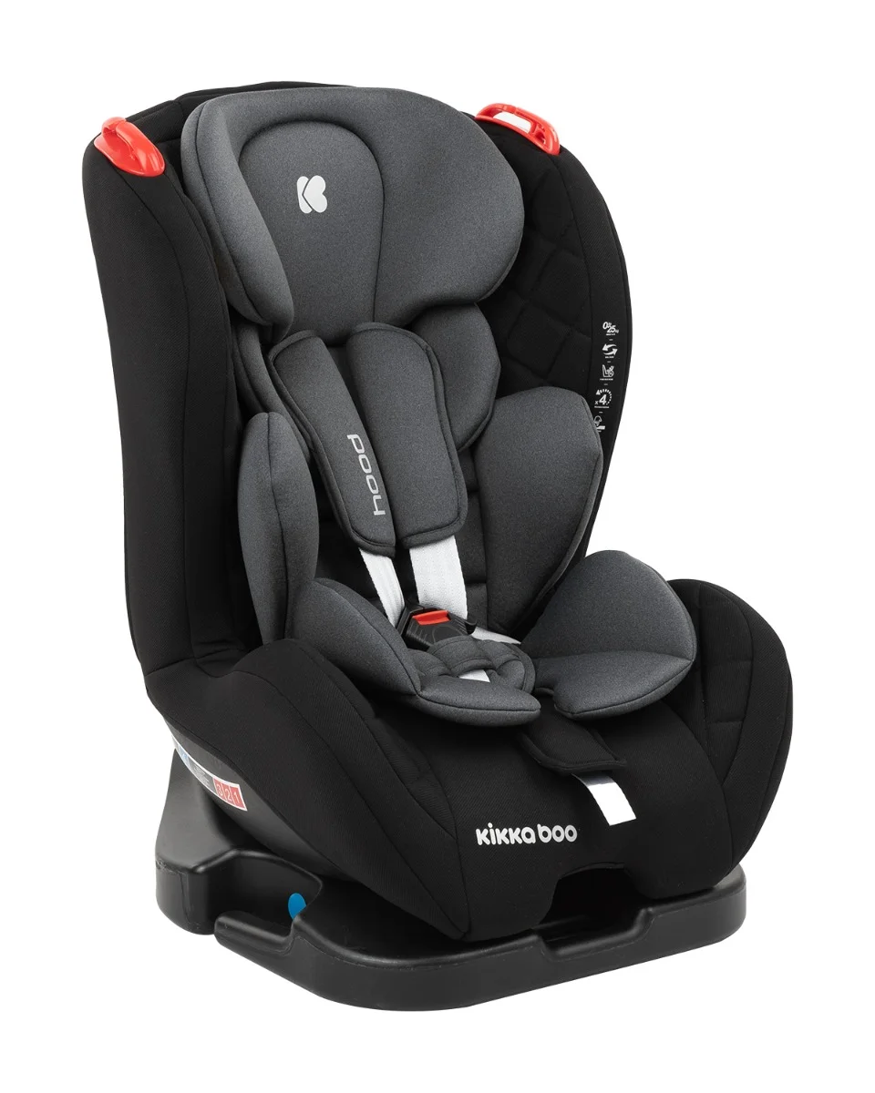 Φωτογραφία προϊόντος: Kikka Boo - Car seat 0-1-2 (0-25kg) Hood Black - 31002060053