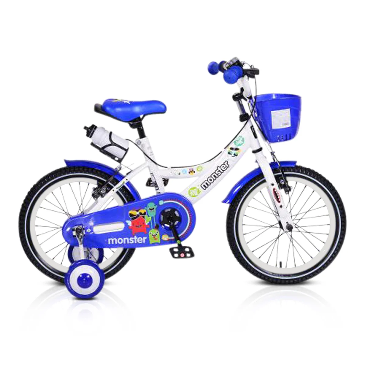 Φωτογραφία προϊόντος: MONI - Children bicycle 1681 blue - 3800146200954