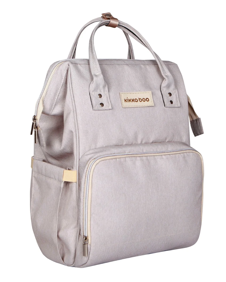 Φωτογραφία προϊόντος: Kikka Boo - Mama bag Siena Light Grey - 31108020021