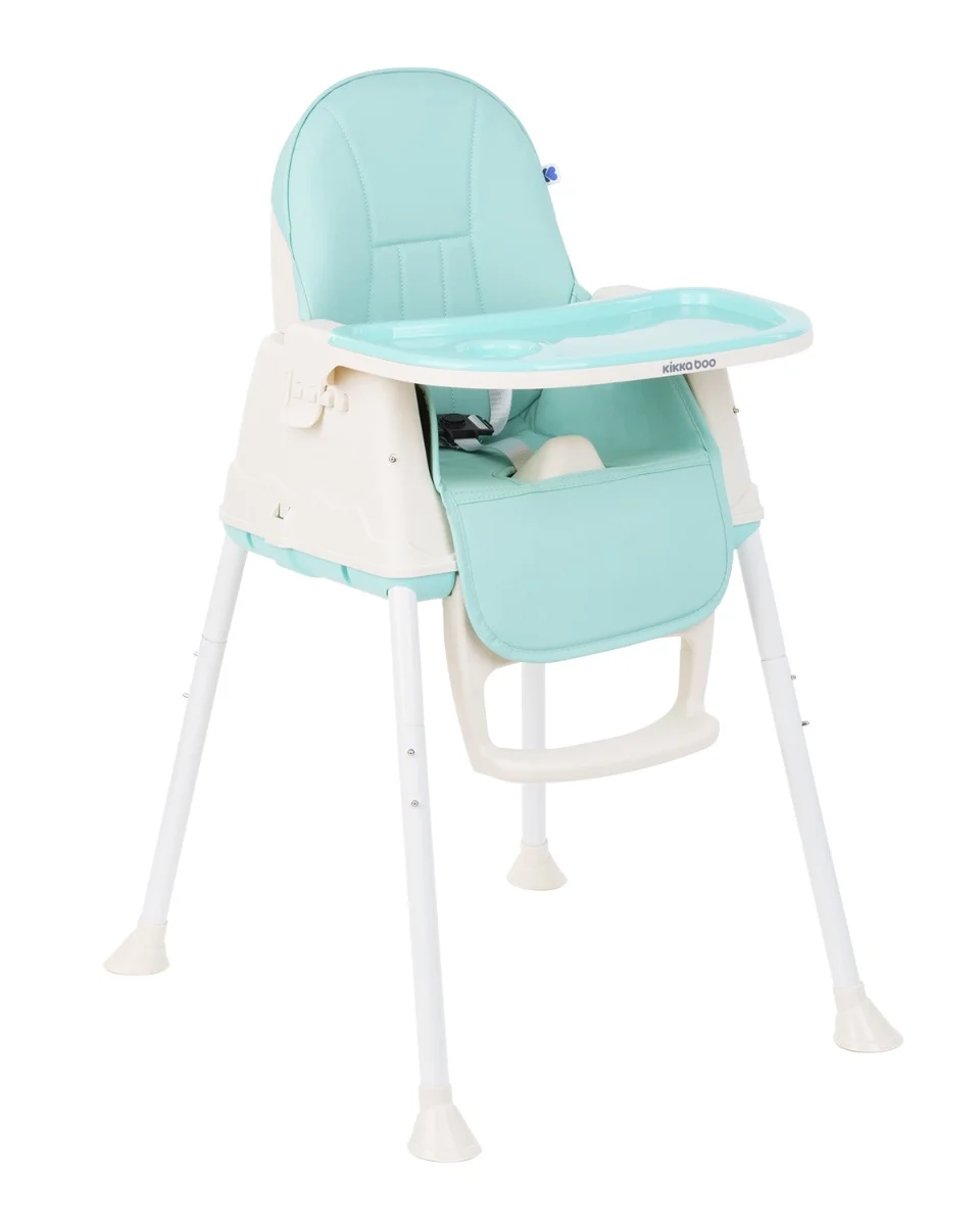 Φωτογραφία προϊόντος: Kikka Boo - Highchair 3in1 Creamy Mint - 31004010079
