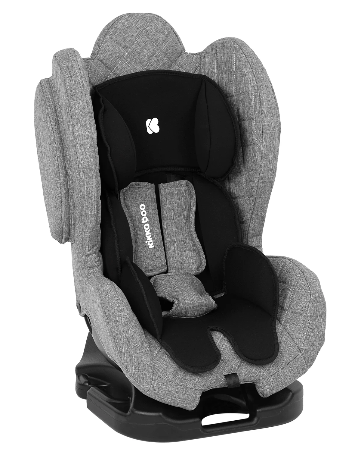 Φωτογραφία προϊόντος: Kikka Boo - Car seat 0-1-2 (0-25 kg) Bon Voyage SPS Dark Grey - 31002060040