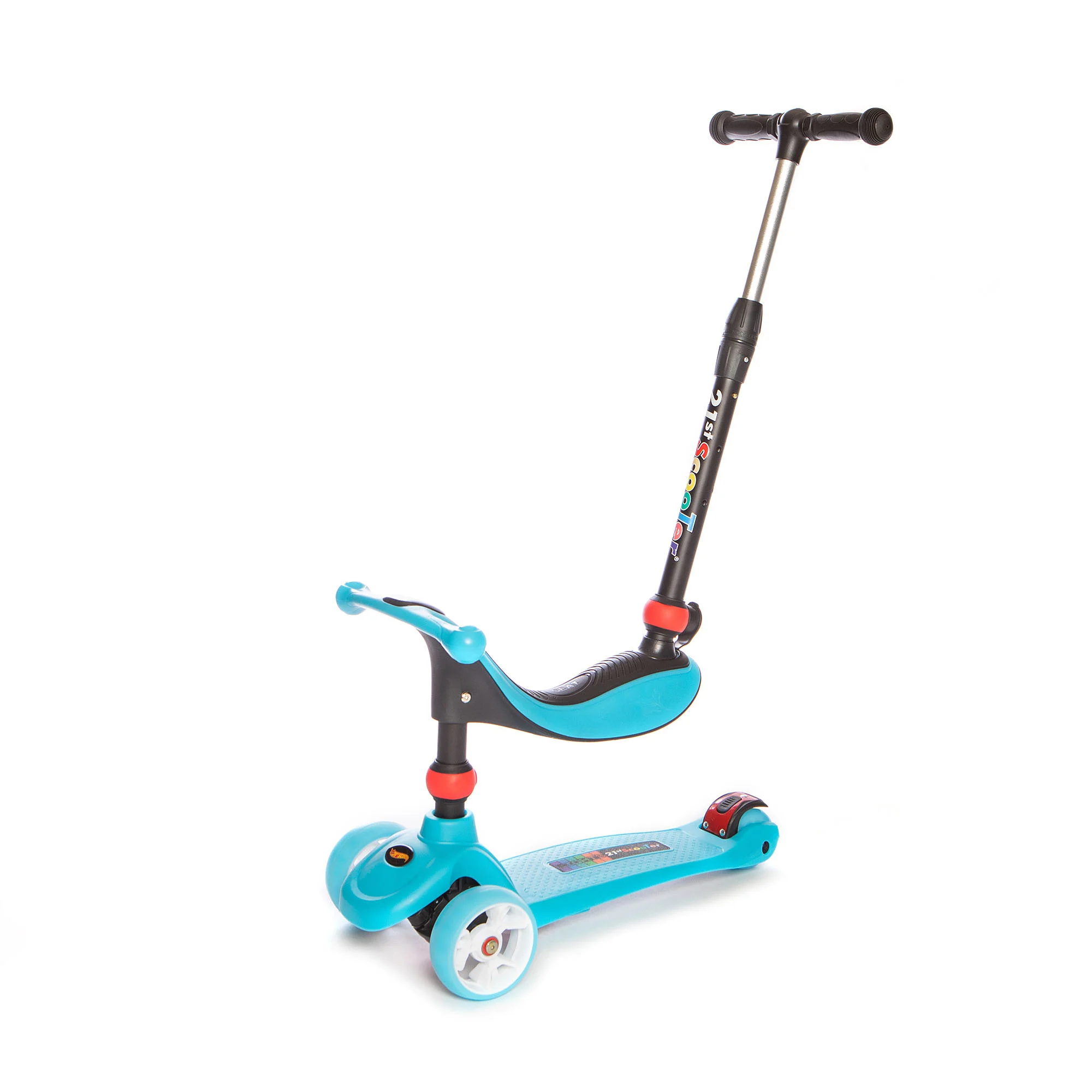Φωτογραφία προϊόντος: Παιδικό Scooter Baby Adventure 21st Blue