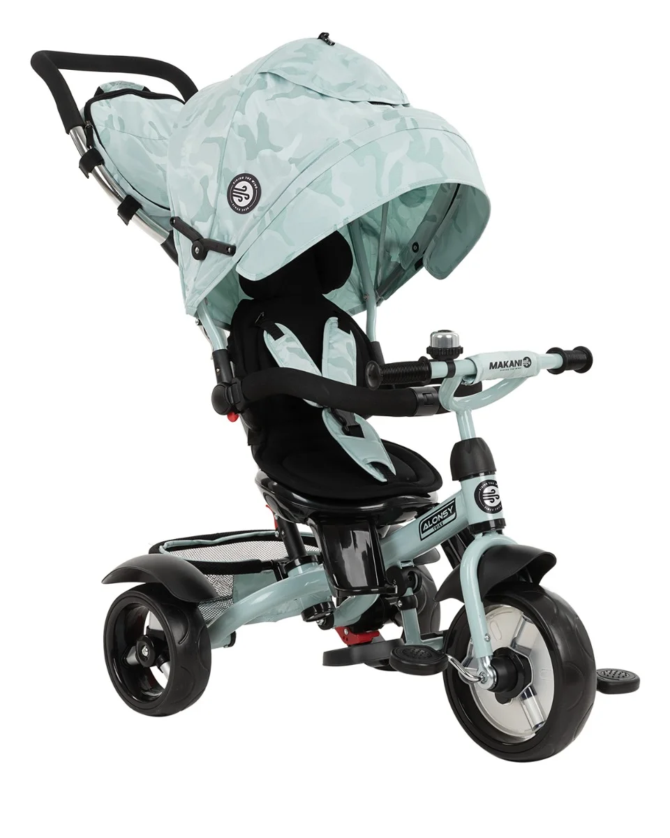 Φωτογραφία προϊόντος: Kikka Boo - Makani Tricycle Alonsy Mint Camouflage 2020 - 31006020118