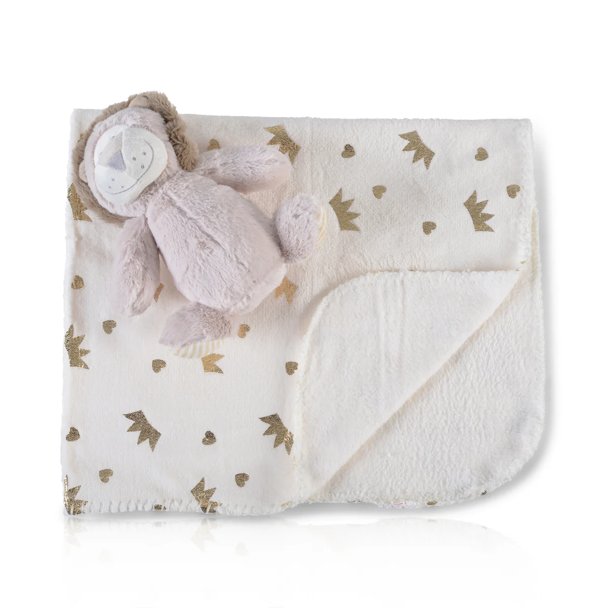 Φωτογραφία προϊόντος: CANGAROO - Baby blanket 90/75 cm with toy Lion - 3800146267551