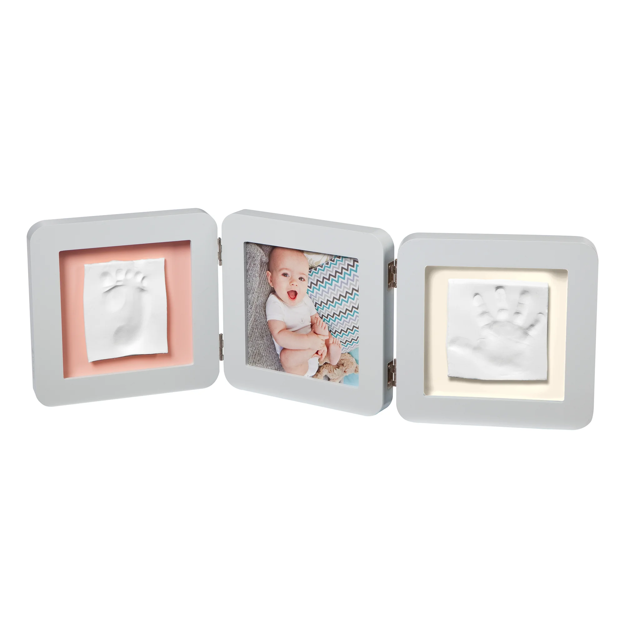 Φωτογραφία προϊόντος: Κορνίζα Αποτύπωμα My Baby Touch Double Pastel