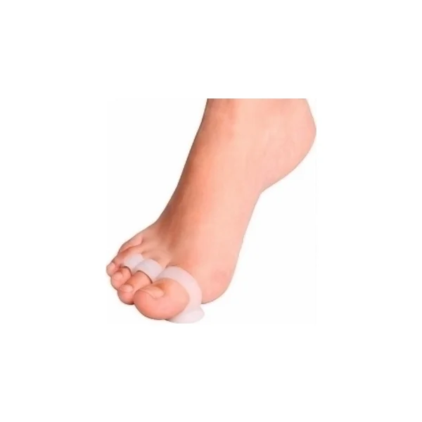Φωτογραφία προϊόντος: HERBI-FEET Πέλμα Σφυροδακτυλίας και Διαχωριστικό Δακτύλων Τριπλό HF 6026