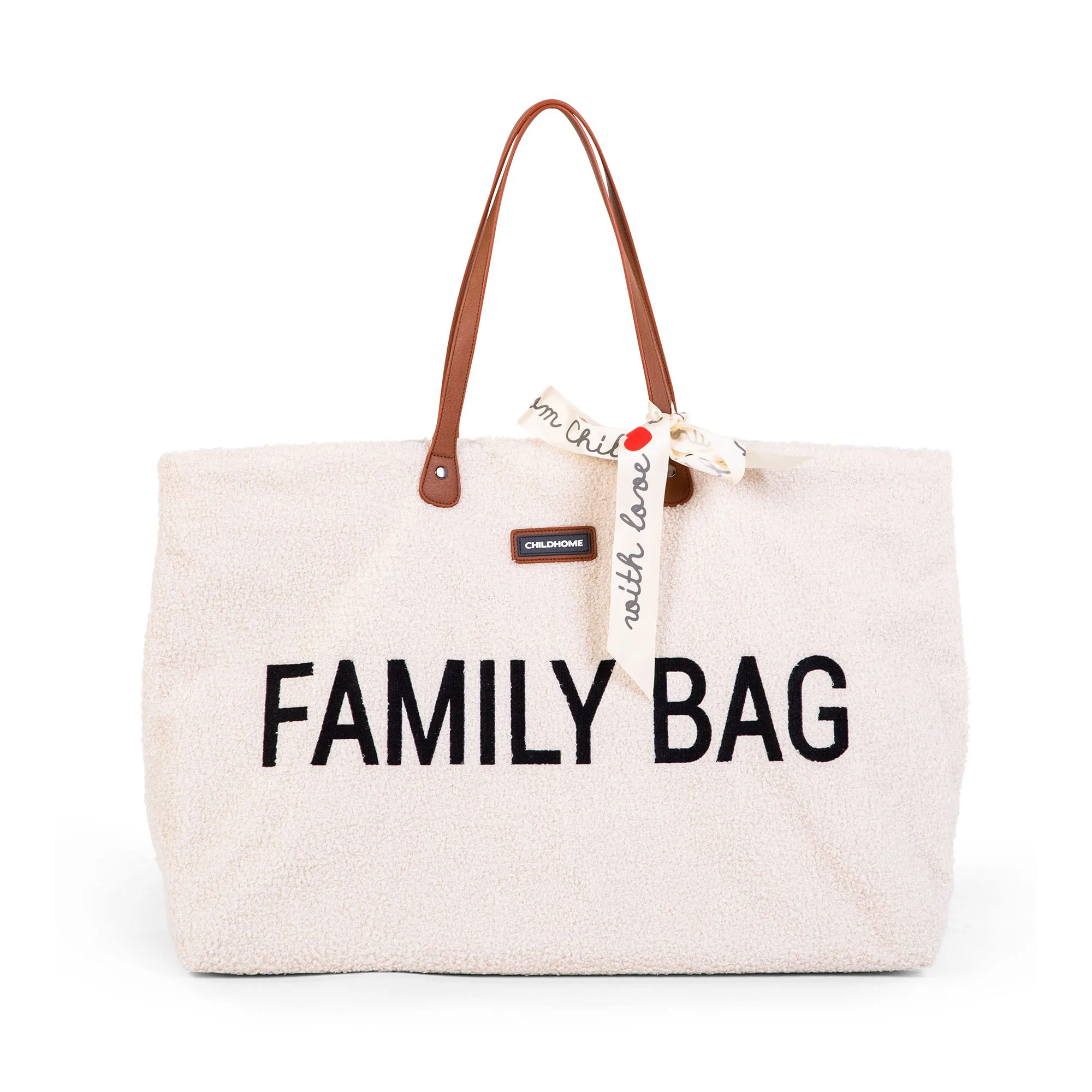 Φωτογραφία προϊόντος: Τσάντα Αλλαγής Childhome Family BagTeddy OffWhite