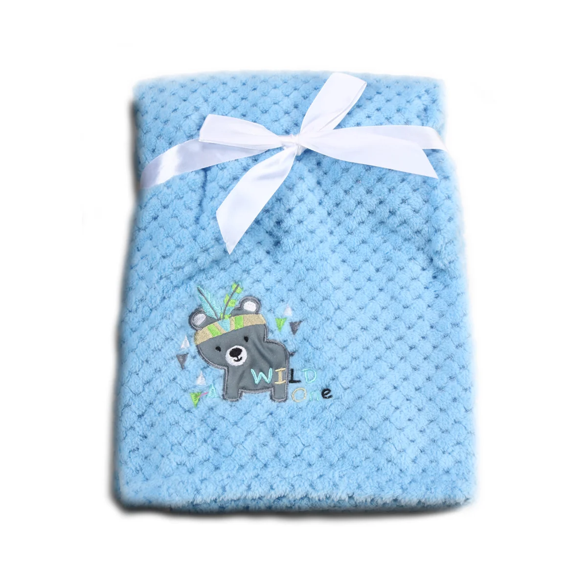 Φωτογραφία προϊόντος: CANGAROO - Baby blanket Freya blue - 3800146263980