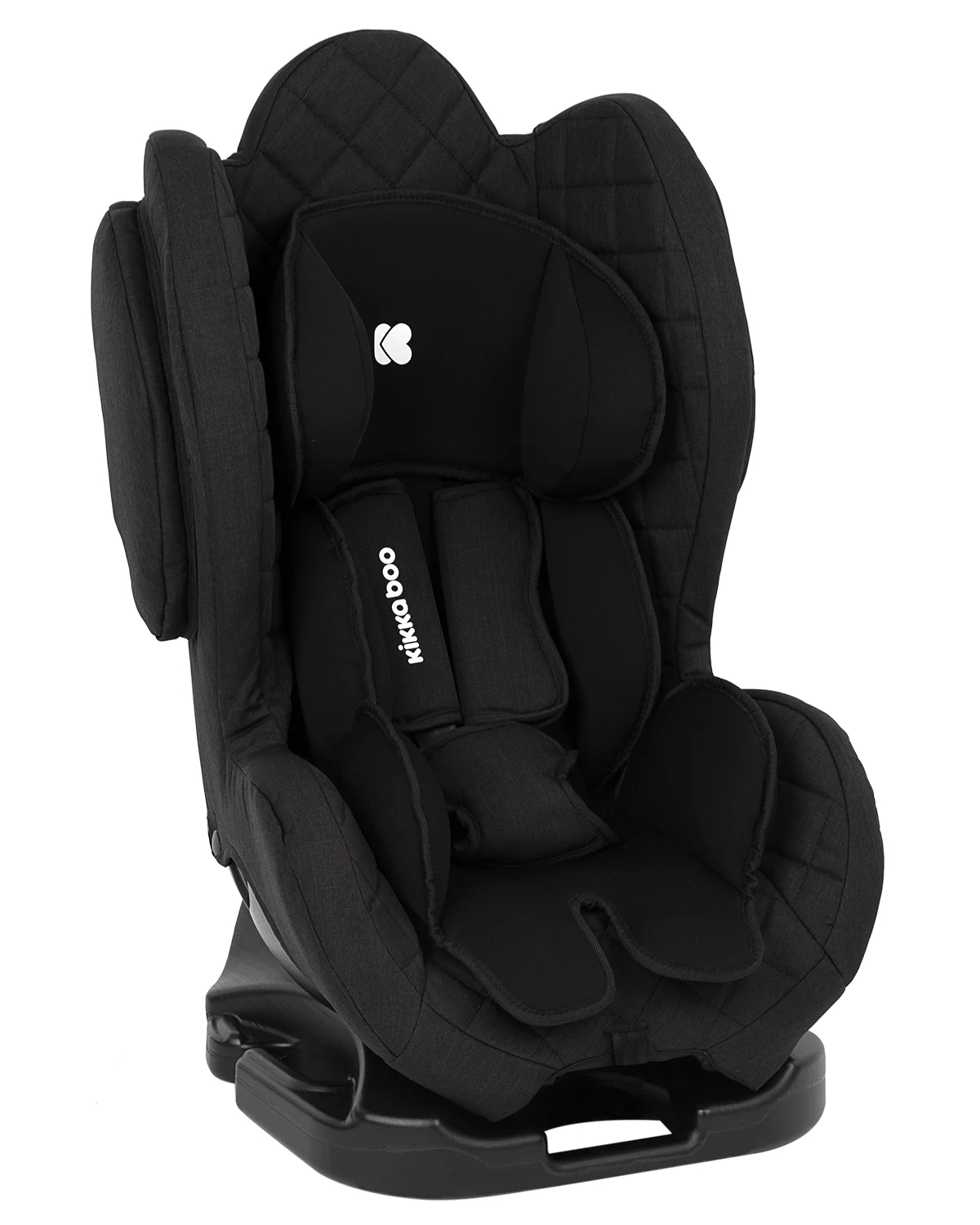 Φωτογραφία προϊόντος: Kikka Boo - Car seat 0-1-2 (0-25 kg) Bon Voyage SPS Black - 31002060042