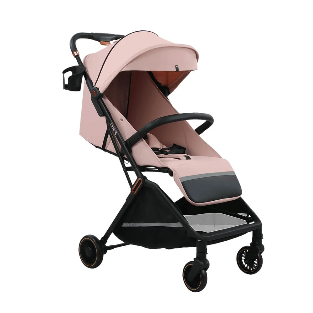 Φωτογραφία προϊόντος: Bebe Stars - ΚΑΡΟΤΣΙ CITY AUTOMATIC POWDER PINK - 193-185