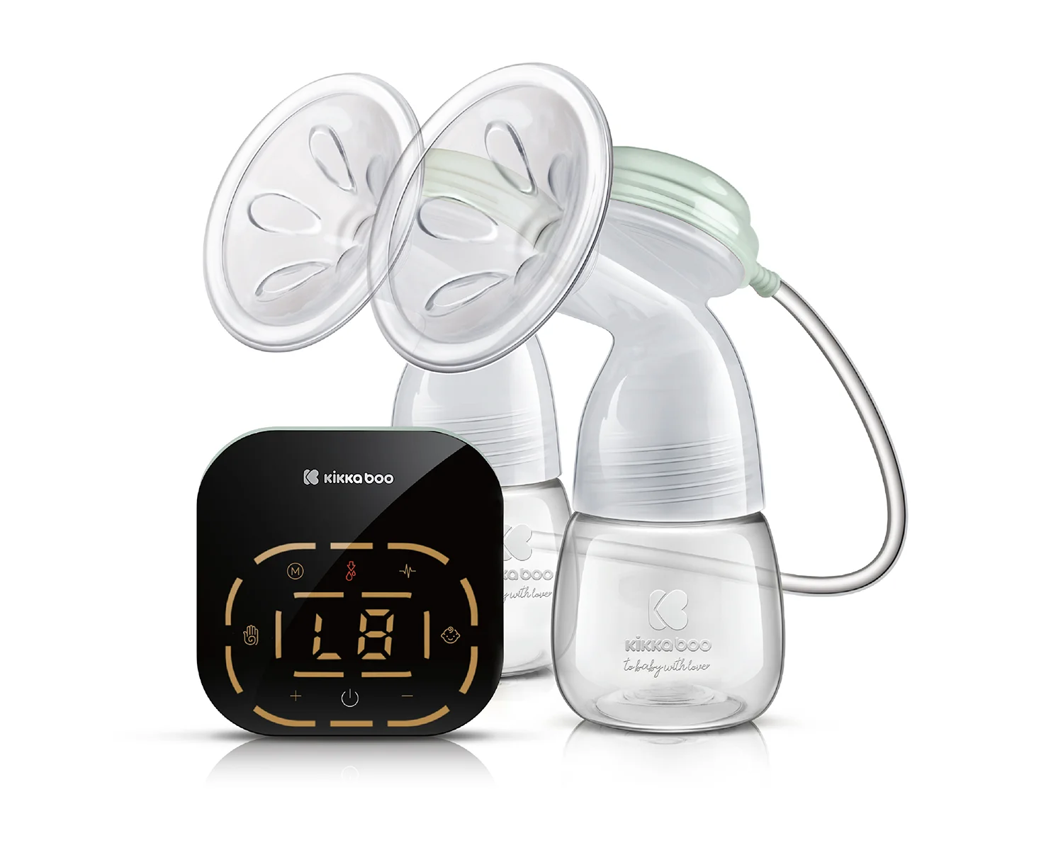Φωτογραφία προϊόντος: Kikka Boo - Double LED electric breast pump Elia - 31304010005