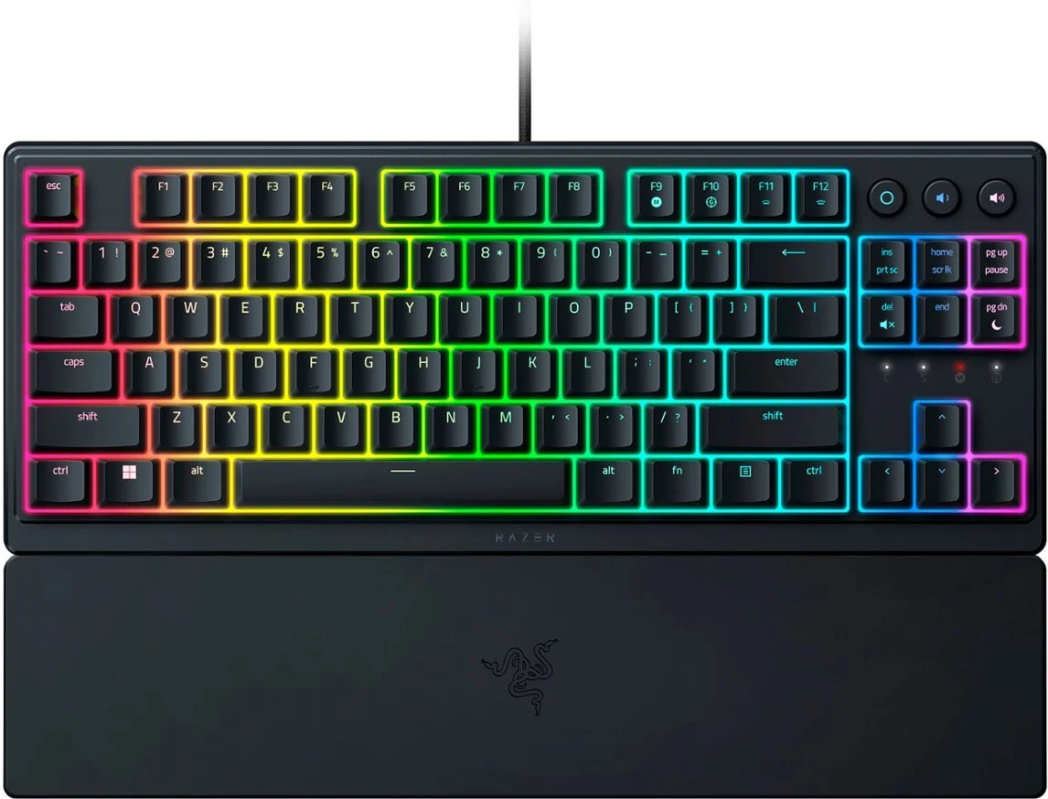 Φωτογραφία προϊόντος: RAZER ORNATA V3 TENKEYLESS - Mecha Membrane Gaming Keyboard - Low Profile - UV COATED KEYCAPS - US