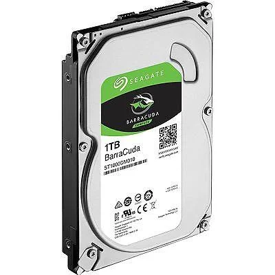Φωτογραφία προϊόντος: HDD SEAGATE Barracuda 1TB Cache 64MB SATA III 3.5