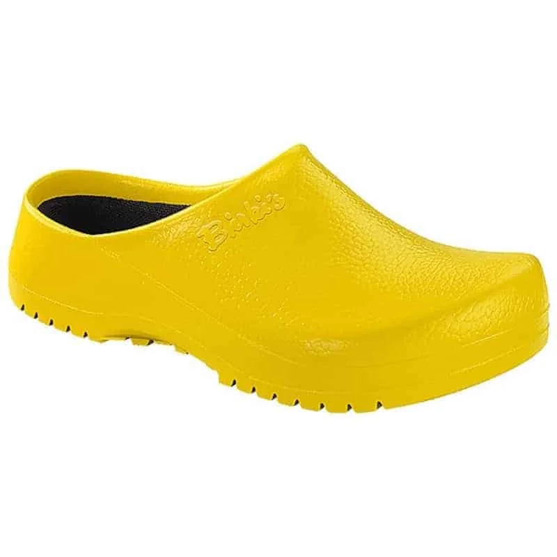 Φωτογραφία προϊόντος: BIRKENSTOCK Επαγγελματικά Σαμπό Super Birki Κίτρινα