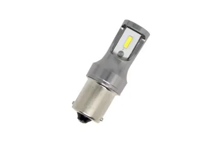 Φωτογραφία προϊόντος: Led λάμπα BA15S με 2x1860 chip, Canbus, μονού φωτισμού, λευκή - 1τμχ