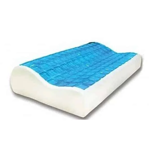 Φωτογραφία προϊόντος: AMBE Memory foam Cool Gel 40 Ανατομικό Μαξιλάρι ύπνου