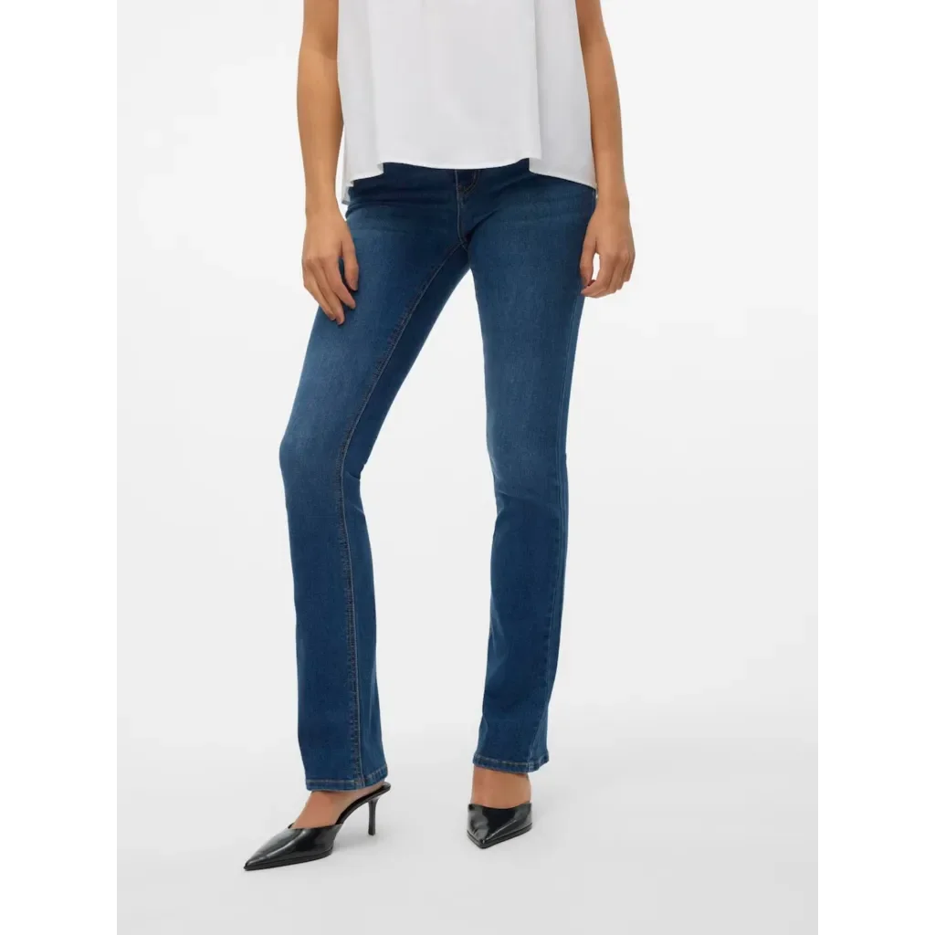 Φωτογραφία προϊόντος: DENIM FLARED ΠΑΝΤΕΛΟΝΙ Blue / Demin
