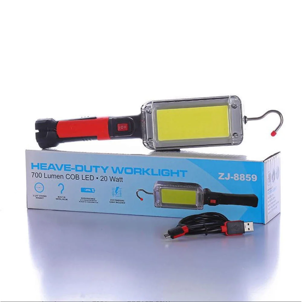Φωτογραφία προϊόντος: Φακός εργασίας 700 Lumens 20W με μπαταρίες