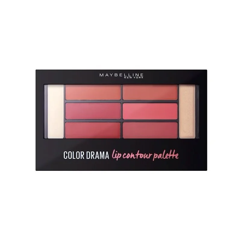 Φωτογραφία προϊόντος: Maybelline Color Drama Lip Contour Palette 02 Blushed Bombshell 4g