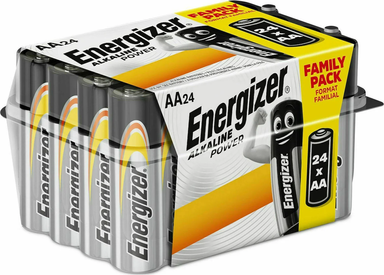 Φωτογραφία προϊόντος: Energizer Alkaline Power AA 1.5V Αλκαλικές Μπαταρίες 24τμχ