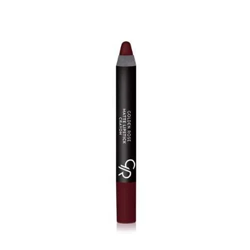 Φωτογραφία προϊόντος: Golden Rose Matte lipstick Crayon Κραγιόν Μολύβι No 02