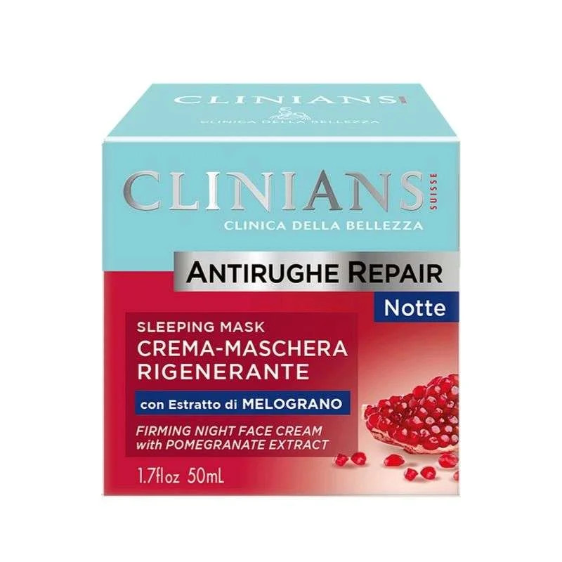 Φωτογραφία προϊόντος: Clinians Ρόδι Night Cream – Νύχτας Με Ρόδι 50ml