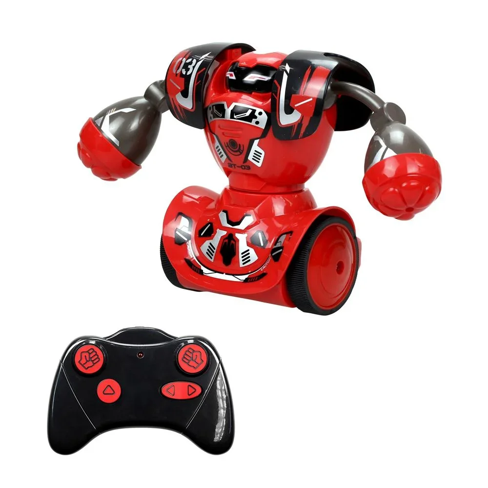 Φωτογραφία προϊόντος: Ηλεκτρονικό Robot Τηλεκατευθυνόμενο Robo Kombat Μονή Συσκευασία Red (7530-88054)