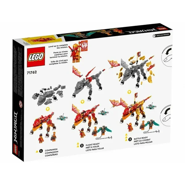 Φωτογραφία προϊόντος: LEGO Ninjago Kai's Fire Dragon Evo (71762)