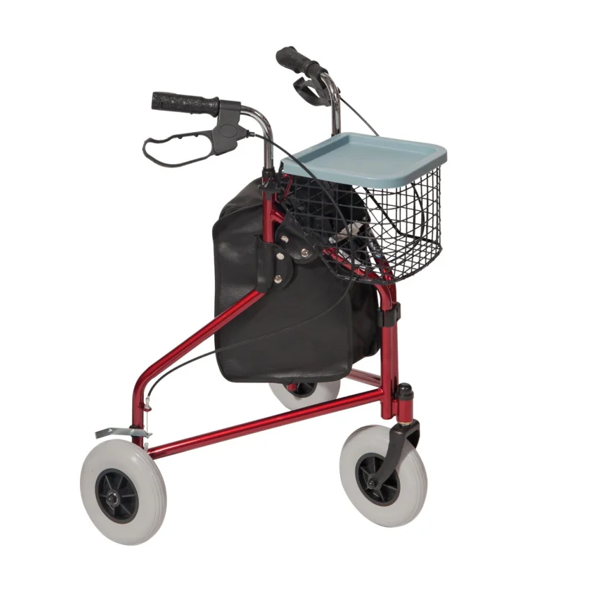 Φωτογραφία προϊόντος: Περιπατητήρας Rollator 3τροχος MobiakCare 0808717
