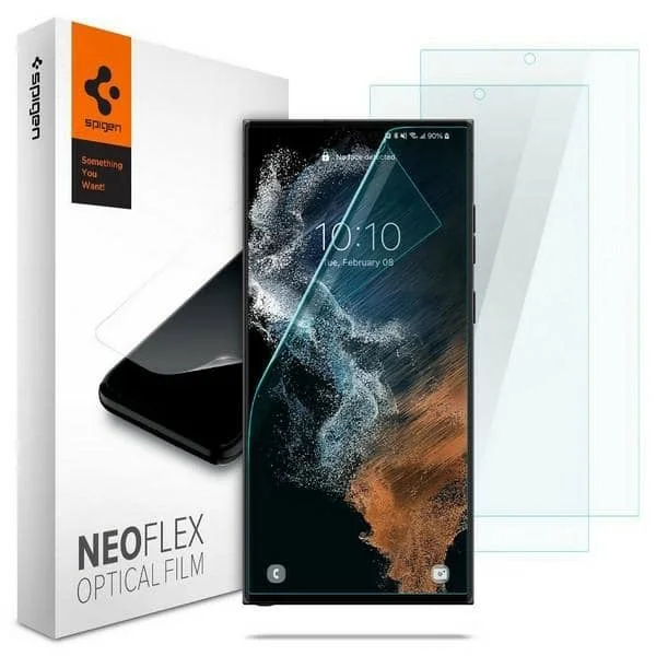 Φωτογραφία προϊόντος: SPIGEN NEO FLEX 2-PACK για το GALAXY S22 ULTRA AFL04137