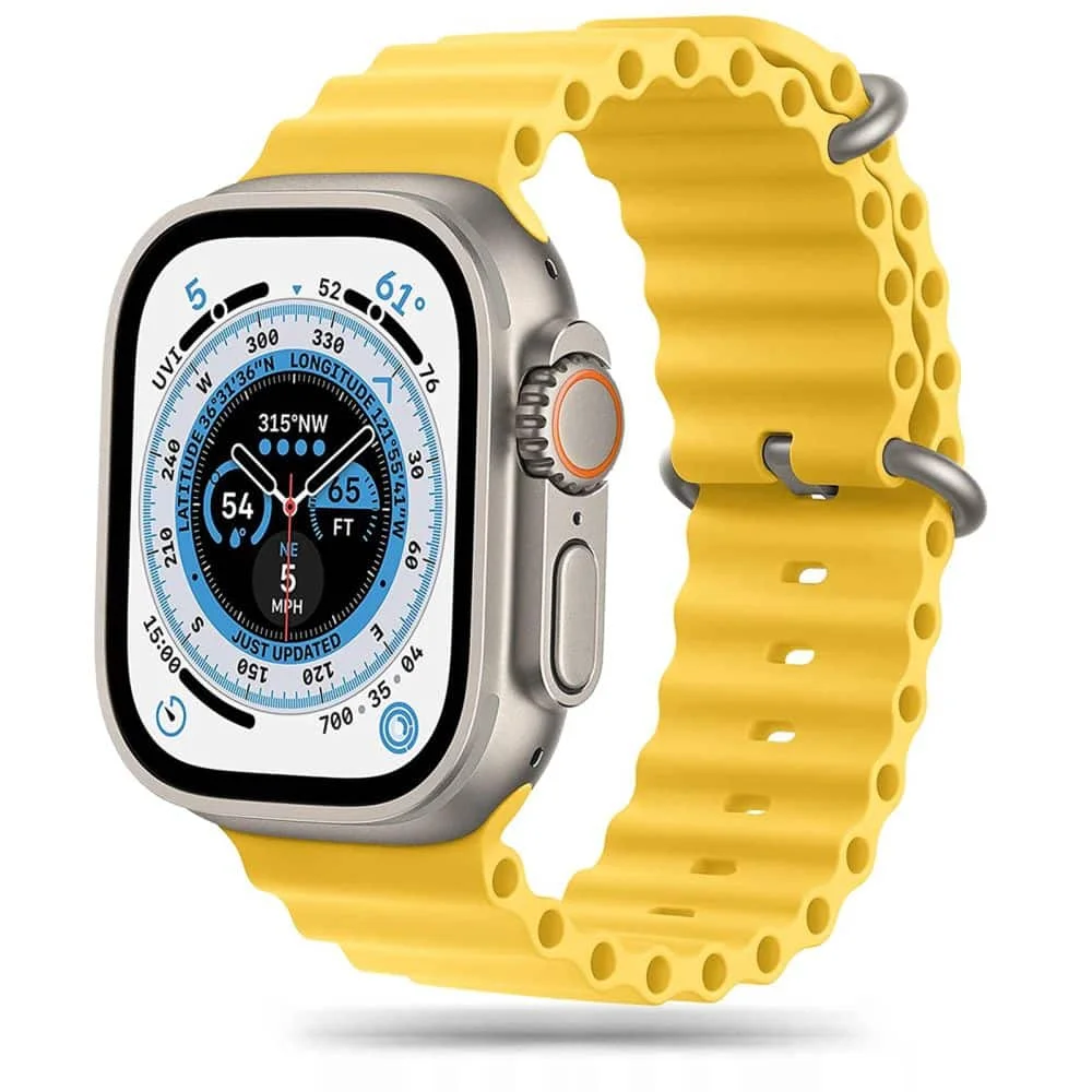 Φωτογραφία προϊόντος: TECH-PROTECT ICONBAND PRO για το APPLE WATCH 4 / 5 / 6 / 7 / 8 / SE / ULTRA (42 / 44 / 45 / 49 MM) YELLOW