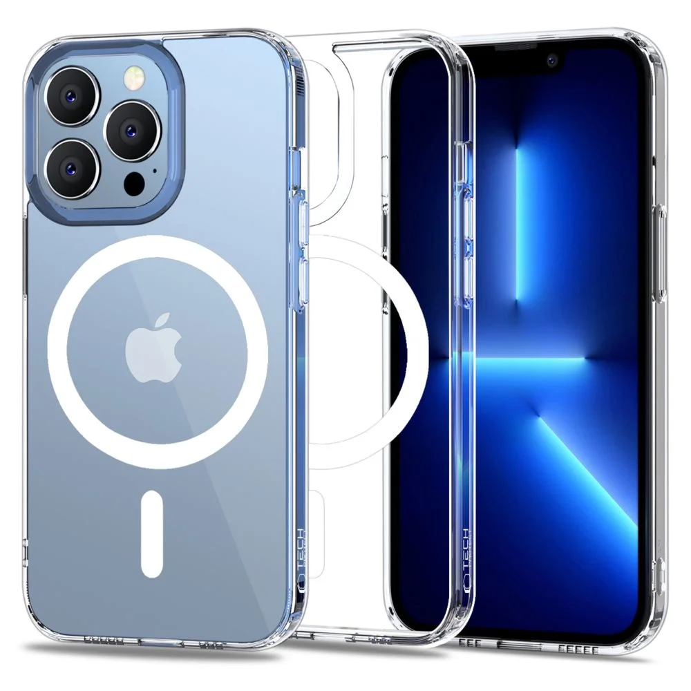 Φωτογραφία προϊόντος: TECH-PROTECT Θήκη MAGMAT MAGSAFE για το iPhone 13 Pro CLEAR