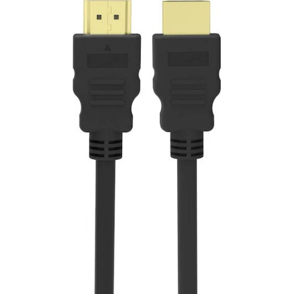 Φωτογραφία προϊόντος: POWERTECH καλώδιο HDMI CAB-H180 με Ethernet, 4K/60Hz, 18 Gbps, 15m, μαύρο
