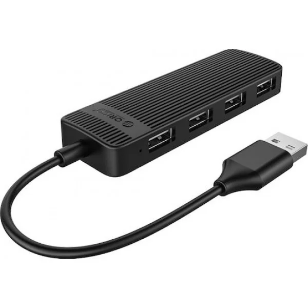 Φωτογραφία προϊόντος: ORICO USB hub FL02, 4x θυρών, USB 2.0, 480Mbps, USB σύνδεση, μαύρο