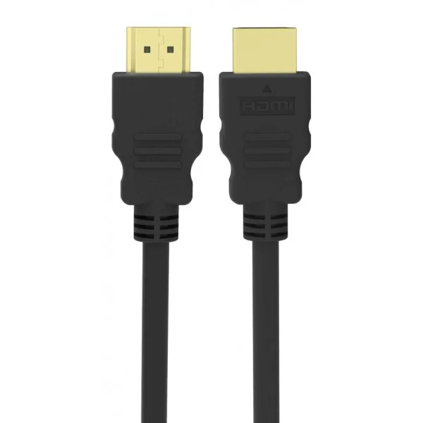 Φωτογραφία προϊόντος: POWERTECH καλώδιο HDMI CAB-H176 με Ethernet, 4K/60Hz, 18 Gbps, 3m, μαύρο