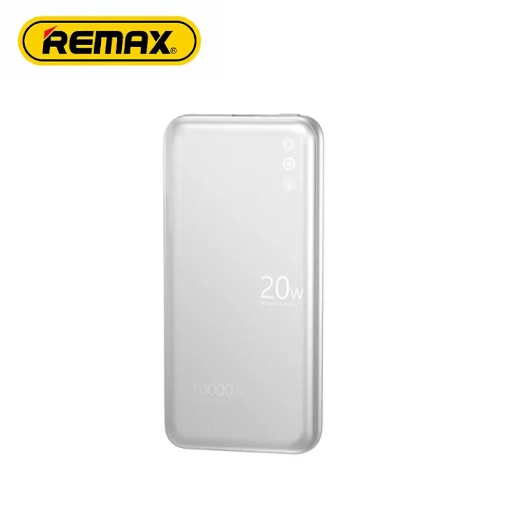 Φωτογραφία προϊόντος: REMAX RPP-636 SL Ultrathin Metal Powerbank Fast charging 20w (10.000mA)