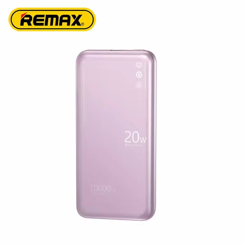Φωτογραφία προϊόντος: REMAX RPP-636 PR Ultrathin Metal Powerbank Fast charging 20w (10.000mA)