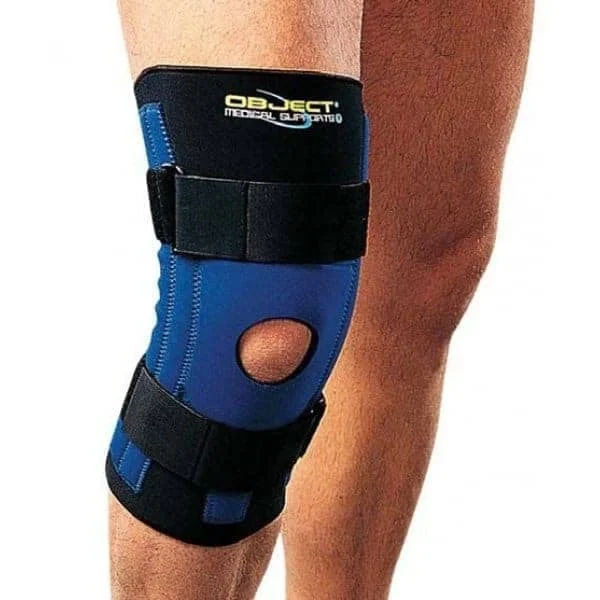 Φωτογραφία προϊόντος: Επιγονατίδα Neoprene με Πλάγιες Εύκαμπτες Σπειροειδείς Μπανέλλες "OBJECT"
