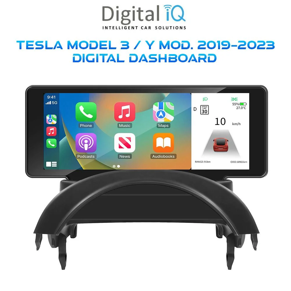 Φωτογραφία προϊόντος: DIGITAL IQ DASH T007_CPAA (6.9inc) TESLA MODEL 3 / Y mod. 2019-2023