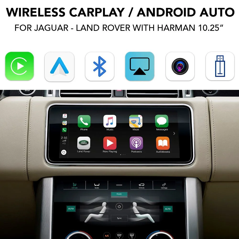 Φωτογραφία προϊόντος: DIGITAL IQ LR 239 CPAA (CARPLAY / ANDROID AUTO BOX for JAGUAR - LAND ROVER mod.2017+gt; with HARMAN 10.25")
