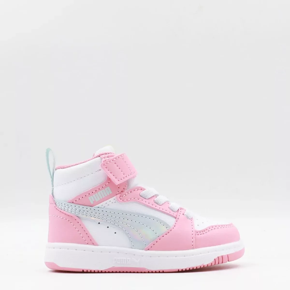 Φωτογραφία προϊόντος: PUMA REBOUND V6 MID SPACE BELLE AC+INF - ΛΕΥΚΟ